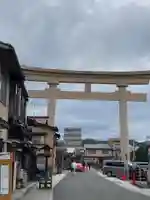 櫻山八幡宮の鳥居