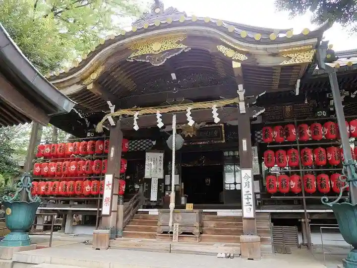 豊川稲荷東京別院の本殿・本堂