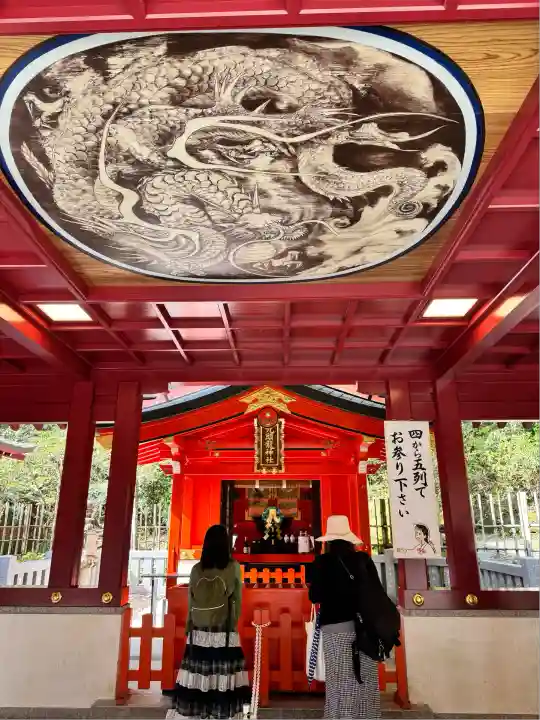 九頭龍神社新宮(神奈川県)