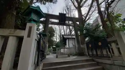 鳥越神社の鳥居