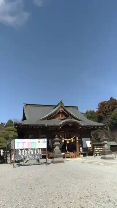 白鷺神社の本殿・本堂