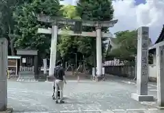 豊川進雄神社の鳥居