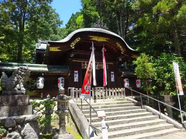 馬路石邊神社(滋賀県)