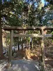 大塚丘の鳥居