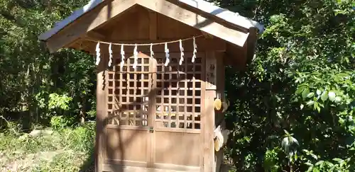玉敷神社の末社・摂社