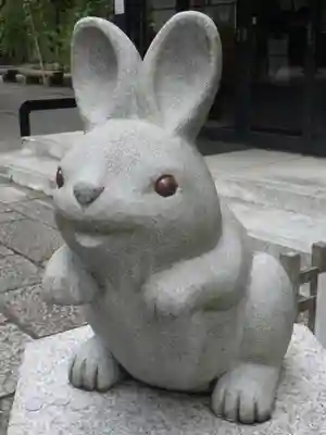 岡崎神社の狛犬