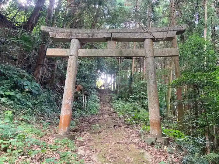 豊田神社の鳥居