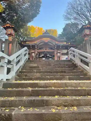 北澤八幡神社の本殿・本堂