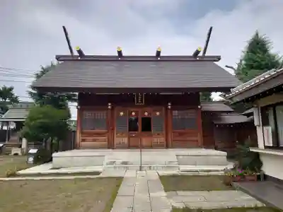 高砂天祖神社の本殿・本堂