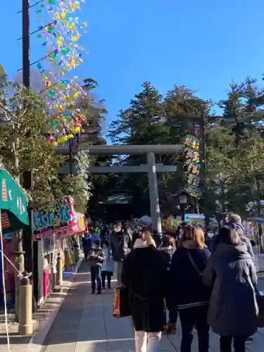 鹿島神宮の鳥居