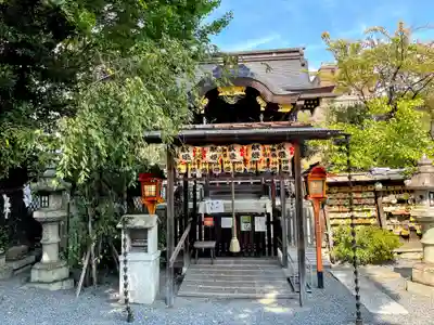 菅原院天満宮神社の本殿・本堂
