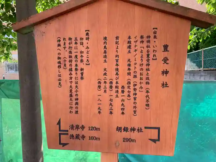 豊受神社(伊勢宿)(千葉県)