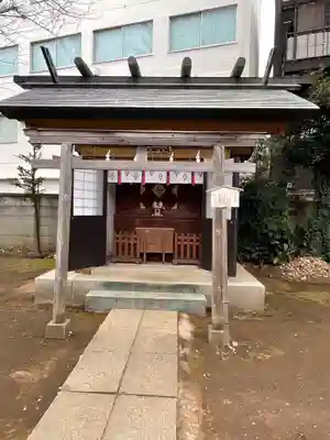 駒込天祖神社の末社・摂社