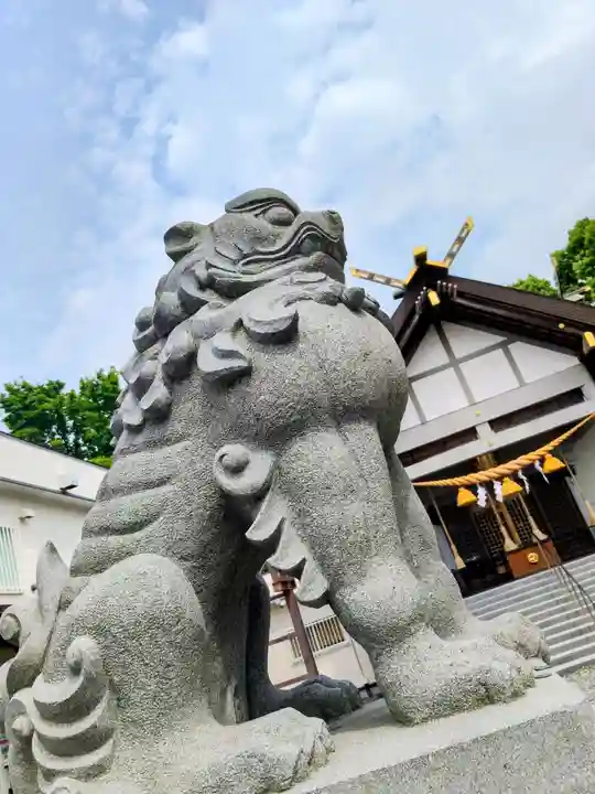 西岡八幡宮(北海道)