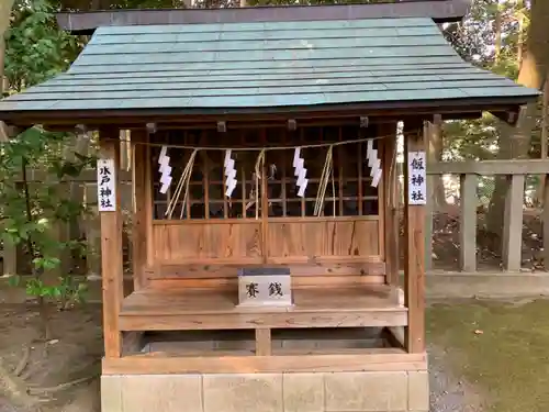 常陸第三宮　吉田神社の末社