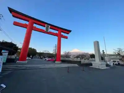 富士山本宮浅間大社(静岡県)