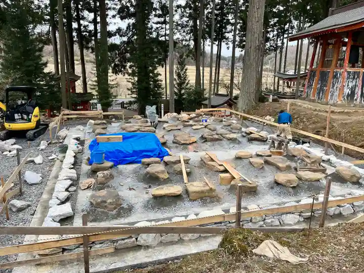 達谷窟毘沙門堂のその他建物