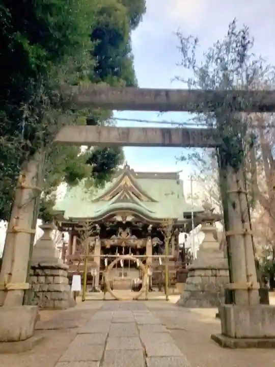 諏訪神社(東京都)
