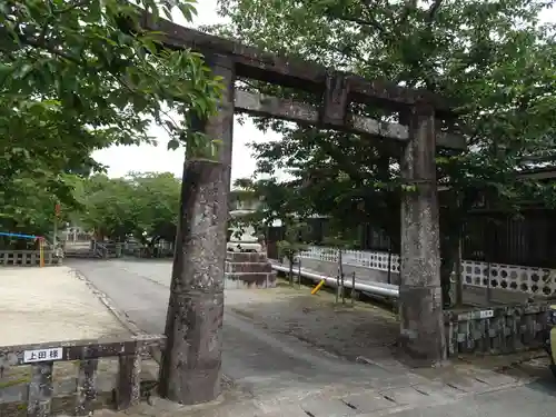 八坂神社の鳥居