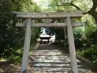 大海神社(住吉大社摂社)の鳥居
