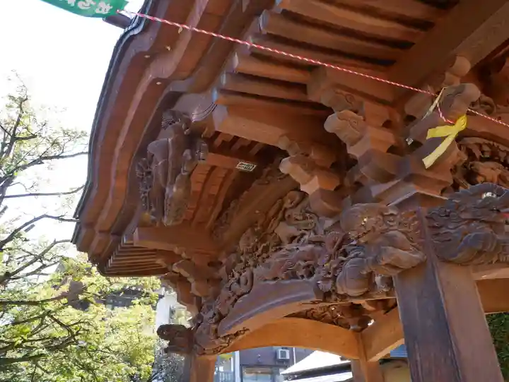 照光寺の手水舎