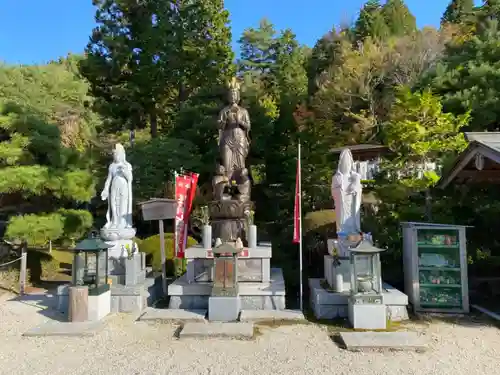 萬勝寺（飯高観音）の仏像