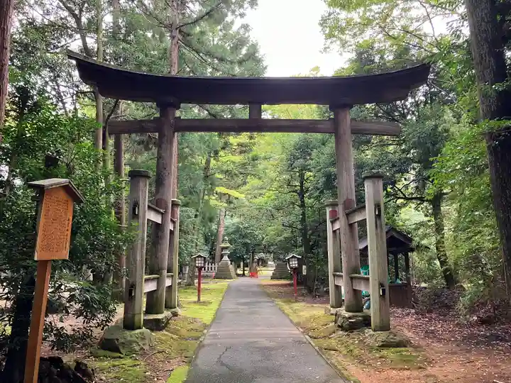 舟津神社(福井県)