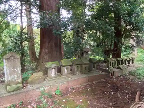 大戸神社の末社・摂社