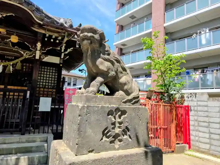 矢口氷川神社(東京都)