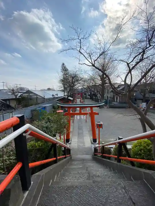 塚越稲荷神社のその他建物