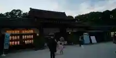 賀茂御祖神社（下鴨神社）の山門