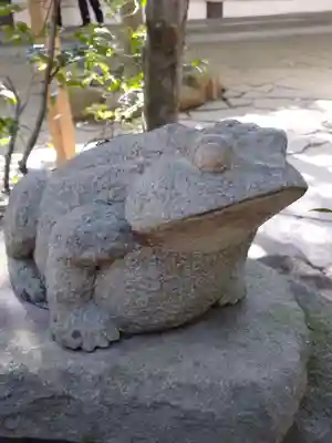 駒木諏訪神社の狛犬