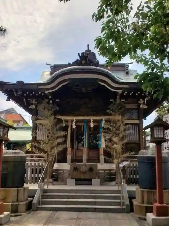 大森諏訪神社(東京都)