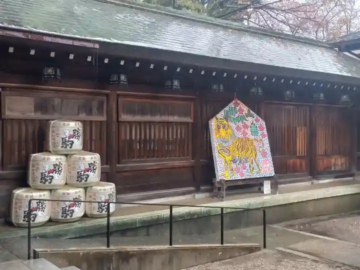 射水神社の絵馬