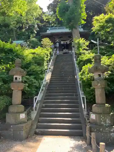 走水神社の本殿・本堂