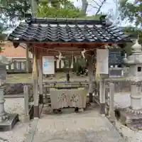 住吉神社の手水舎