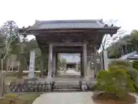 岩谷寺の山門・神門
