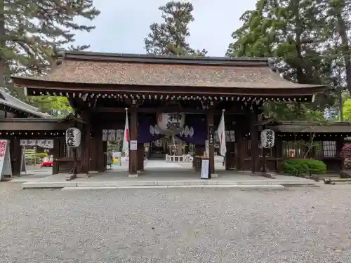 建部大社(滋賀県)