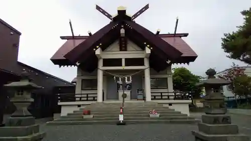 苗穂神社の本殿・本堂