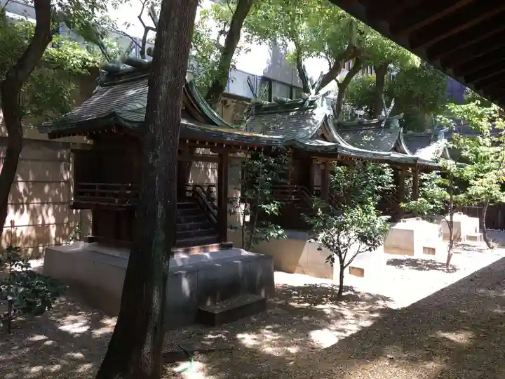 坐摩神社の末社・摂社