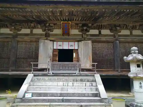 善水寺の本殿・本堂