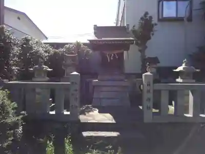 上一色日枝神社の本殿・本堂