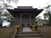 大杉神社の本殿・本堂