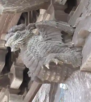 田村大元神社の芸術