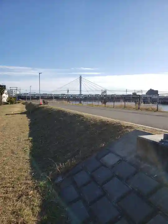 青龍神社の周辺