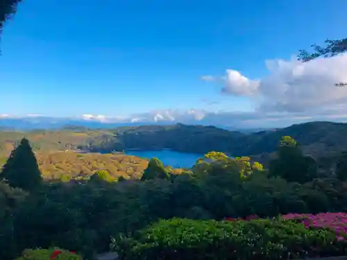 霧島東神社の景色