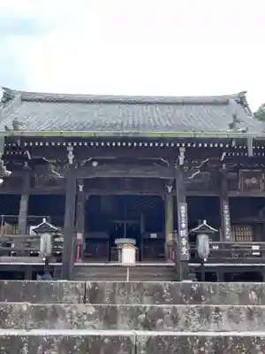 善峯寺の本殿・本堂