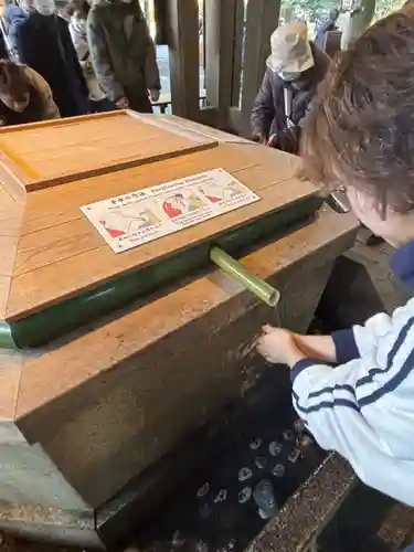 明治神宮の御朱印