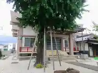 敬法寺の本殿・本堂