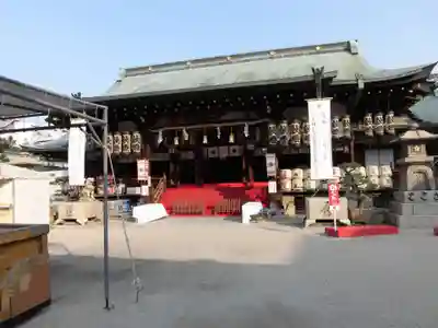 大阪天満宮の本殿・本堂